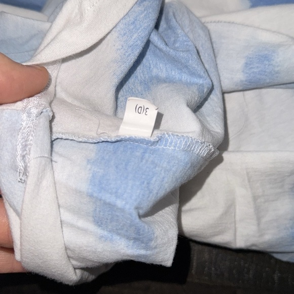 The Peabody Memphis Blue Tie-Dye Short Sleeve T-Shirt Champion Brand Adult MED - Picture 12 of 13